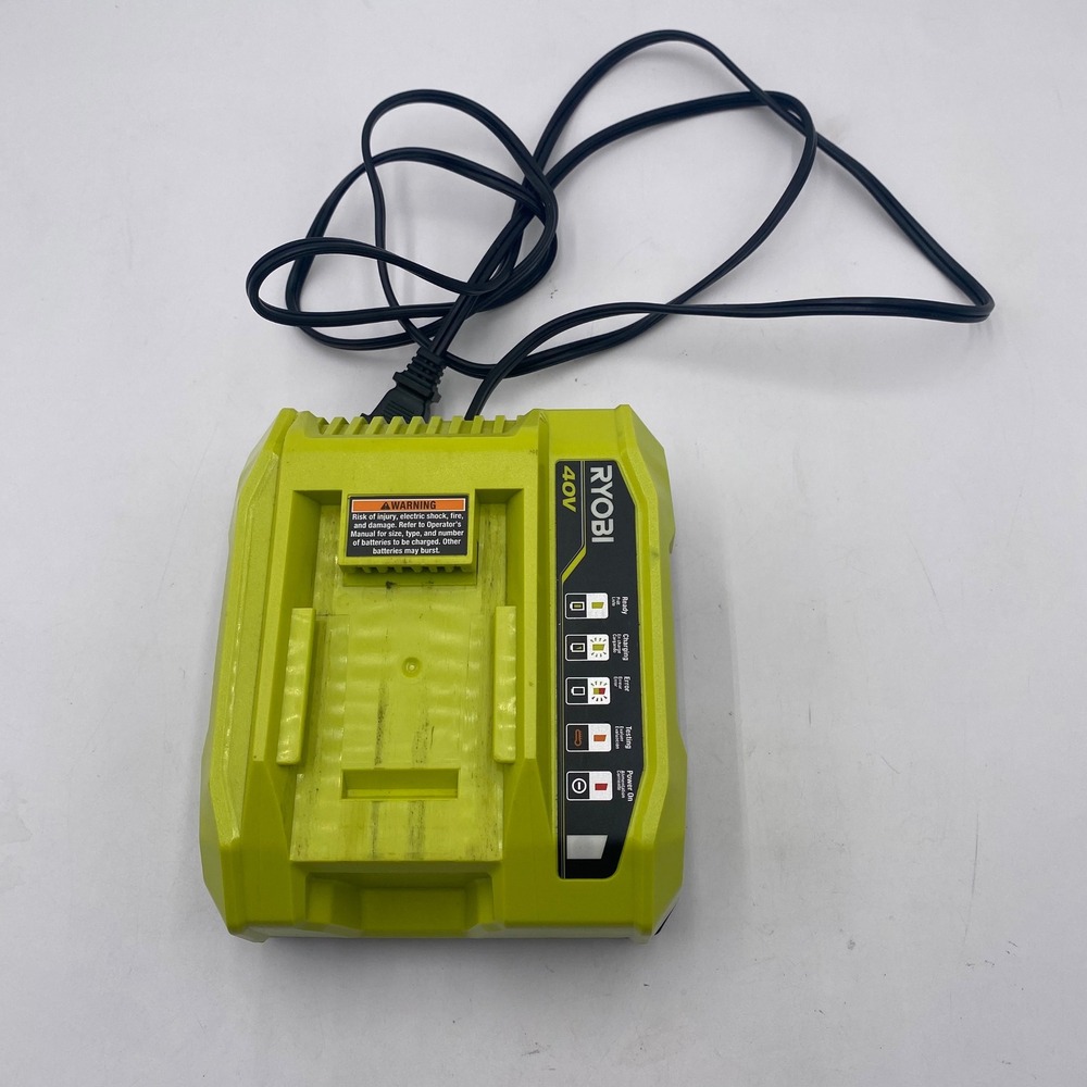 RYOBI OP406VNM 40V Lithium-Ion Battery Charger Green OEM 140437002 Power Tool